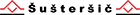 Šušteršič d.o.o. Logo